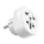 FIXED EU Adapter 2 Uniwersalny Adapter Sieciowy - 1342405 - zdjęcie 2